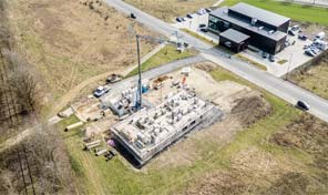 Gewerbebau in Kaisersesch 
